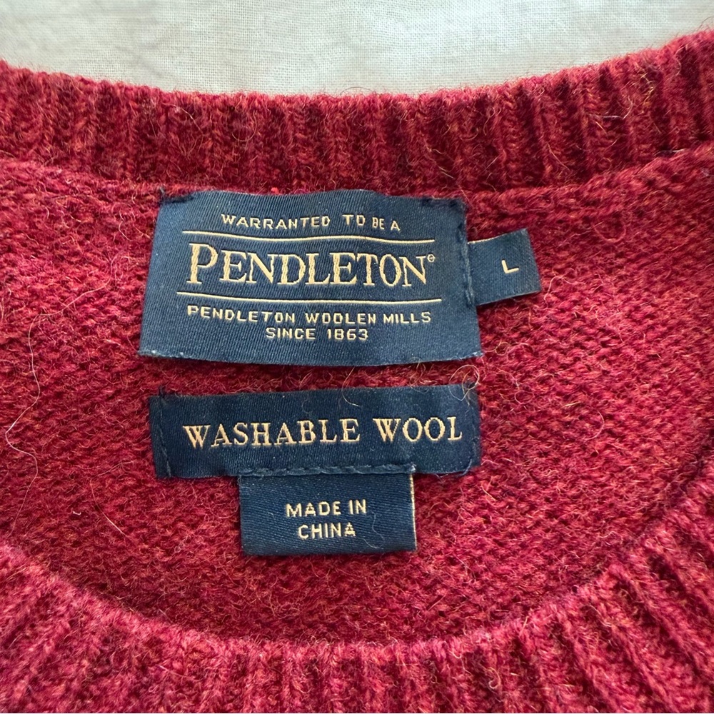 Pendleton Wool Sweater - Picture 3 of 5